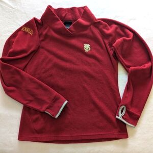 FSU fleece pullover sweater